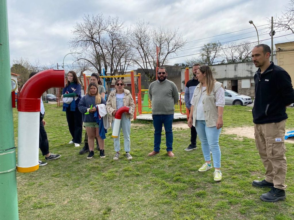 En el marco de la Semana de la Juventud, los alumnos y alumnas de 6° año del Instituto Privado San Luis presentaron un innovador proyecto.